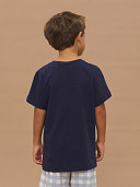 PIJAMA MASCULINO MANGA CURTO INFANTIL