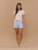 PIJAMA FEMININO SHORT DOLL MANGA CURTA