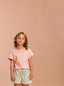PIJAMA INFANTIL SHORT DOLL MANGA CURTA INFANTIL