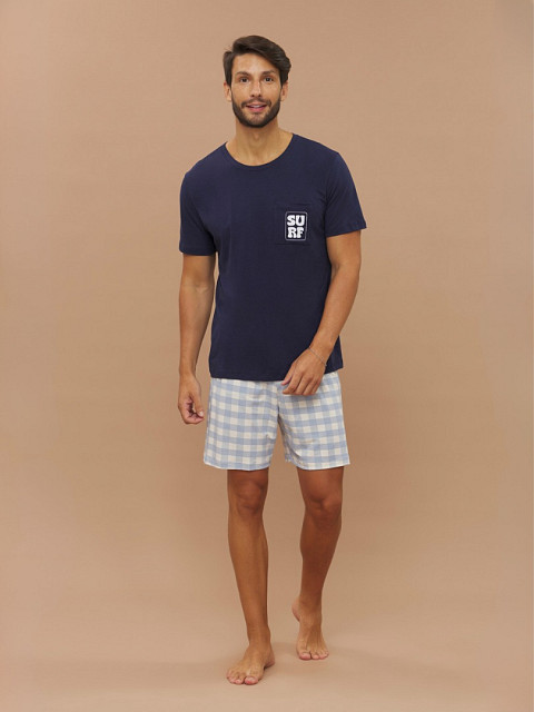 PIJAMA MASCULINO MANGA CURTO