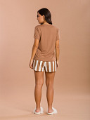 PIJAMA FEMININO SHORT DOLL MANGA CURTA