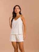 PIJAMA FEMININO SHORT DOLL ALÇA