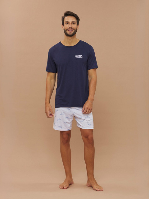 PIJAMA MASCULINO MANGA CURTA