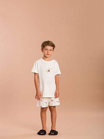 PIJAMA INFANTIL PIJAMA CURTO