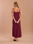 PIJAMA FEMININO CAMISOLA LONGA ALÇA COM DETALHES EM RENDA