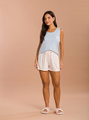 PIJAMA FEMININO SHORT DOLL REGATA
