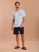 PIJAMA MASCULINO CURTO