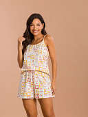 PIJAMA FEMININO SHORT DOLL ALÇA