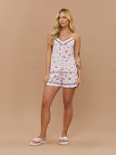 PIJAMA FEMININO SHORT DOLL ALÇA