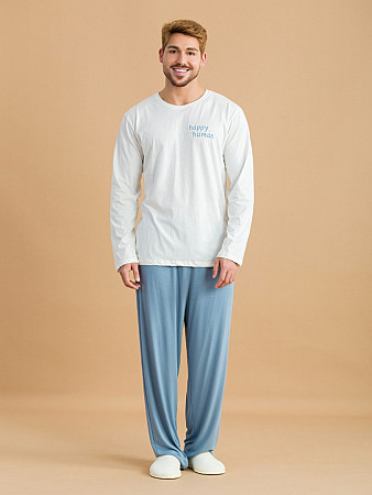 PIJAMA MASCULINO LONGO