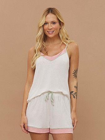 PIJAMA FEMININO SHORT DOLL ALÇA