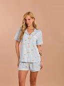 PIJAMA FEMININO CAMISARIA CURTA