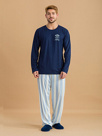 PIJAMA MASCULINO LONGO