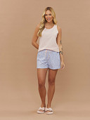 PIJAMA FEMININO SHORT DOLL REGATA