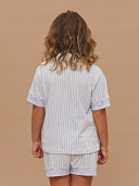 PIJAMA FEMININO CAMISARIA MANGA CURTA INFANTIL
