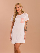 PIJAMA FEMININO CAMISOLA MANGA CURTA