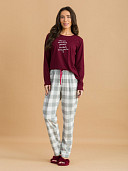 PIJAMA FEMININO LONGO