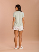 PIJAMA FEMININO SHORT DOLL MANGA CURTA