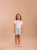 PIJAMA INFANTIL SHORT DOLL MANGA CURTA