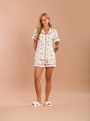 PIJAMA FEMININO CAMISARIA CURTA