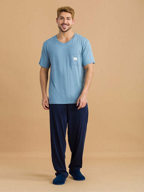 PIJAMA MASCULINO LONGO