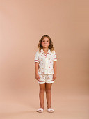 PIJAMA INFANTIL CAMISARIA CURTA