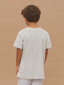 PIJAMA MASCULINO MANGA CURTO INFANTIL