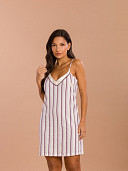 PIJAMA FEMININO CAMISOLA ALÇA