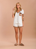 PIJAMA FEMININO CAMISARIA CURTA