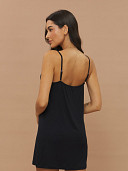 PIJAMA FEMININO CAMISOLA ALÇA COM RENDA