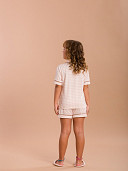 PIJAMA INFANTIL CAMISARIA CURTA