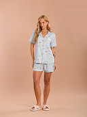 PIJAMA FEMININO CAMISARIA CURTA