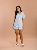 PIJAMA FEMININO CAMISARIA CURTA
