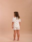 PIJAMA INFANTIL CAMISARIA CURTA