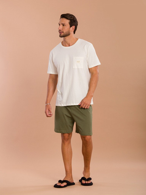 PIJAMA MASCULINO CURTO