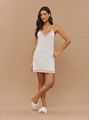 PIJAMA FEMININO CAMISOLA ALÇA