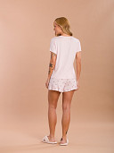 PIJAMA FEMININO SHORT DOLL MANGA CURTA