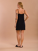 PIJAMA FEMININO CAMISARIA CURTA COM DETALHES EM RENDA