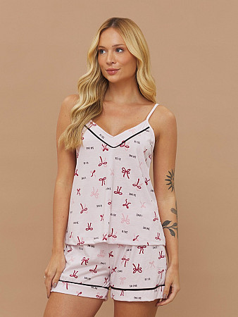 PIJAMA FEMININO SHORT DOLL ALÇA