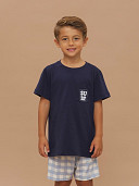 PIJAMA MASCULINO MANGA CURTO INFANTIL