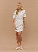 PIJAMA FEMININO CAMISOLA MANGA CURTA