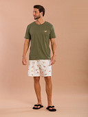 PIJAMA MASCULINO CURTO