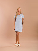 PIJAMA FEMININO CAMISOLA MANGA CURTA