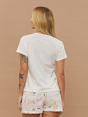 PIJAMA FEMININO SHORT DOLL MANGA CURTA