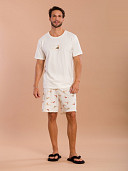 PIJAMA MASCULINO CURTO