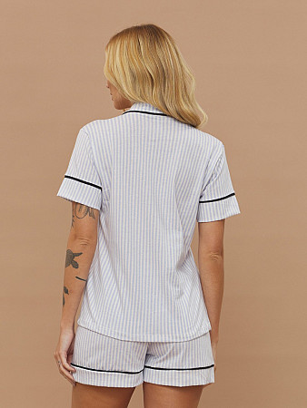 PIJAMA FEMININO CAMISARIA MANGA CURTA