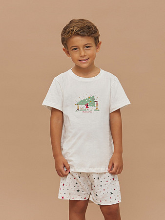 PIJAMA MASCULINO MANGA CURTA INFANTIL