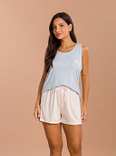 PIJAMA FEMININO SHORT DOLL REGATA