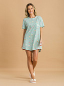 PIJAMA FEMININA CAMISOLA MANGA CURTA