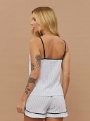 PIJAMA FEMININO SHORT DOLL ALÇA